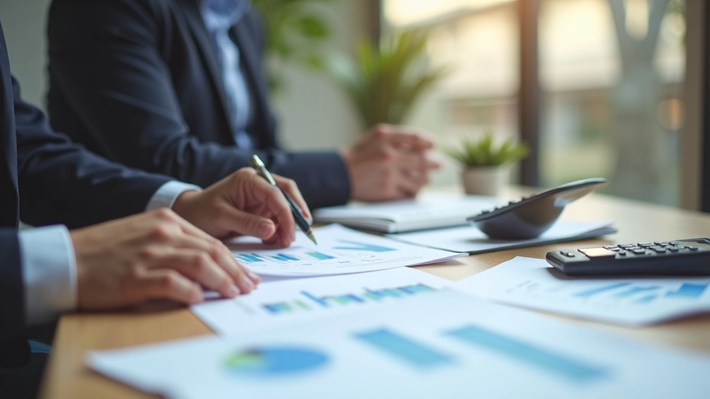 Professional financial planning consultation and strategy review