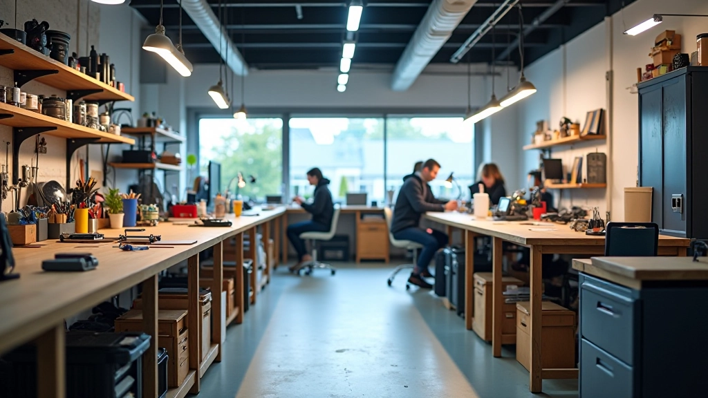 Noorte maker-ruumid ja tehnoloogia laborid Eestis, kus noored töötavad elektroonika ja prototüüpimise projektidega